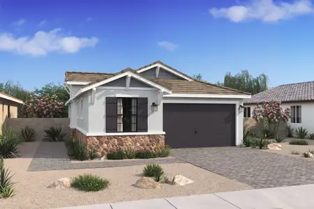 New construction Single-Family house 4497 N 203Rd Ln, Buckeye, AZ 85396 plan Calder - image