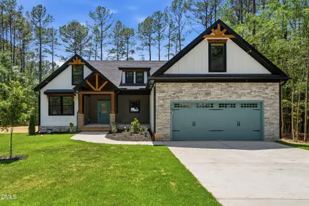 New construction Single-Family house 104 Medicine Cv, Louisburg, NC 27549 - image