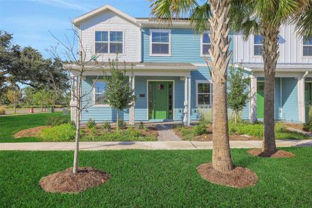 New construction Townhouse house 2900 Voyager Ave, St. Cloud, FL 34771 plan Gallo - image