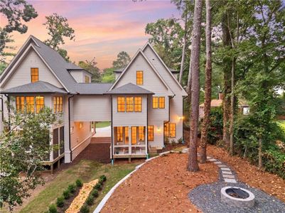 New construction Single-Family house 652 Timm Valley Rd Ne, Atlanta, GA 30305 - image
