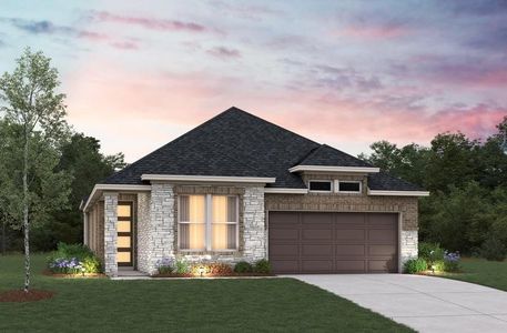 New construction Single-Family house 21226 Bridle Rose Trl, Tomball, TX 77377 - image