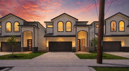 New construction Single-Family house 3746 Corder St, Houston, TX 77021 - image