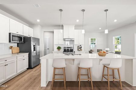 New construction Single-Family house 1036 Country Pasture Cv, Wendell, NC 27591 plan Columbia - image 8