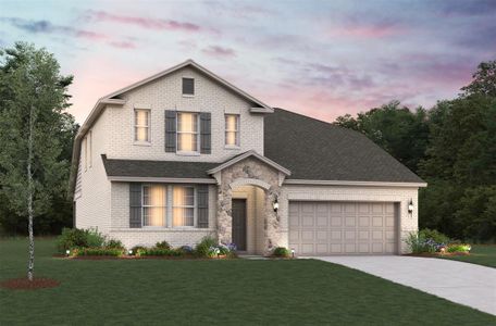 New construction Single-Family house 3244 Cross Shore Dr, Anna, TX 75409 Cascade- photo 0 0