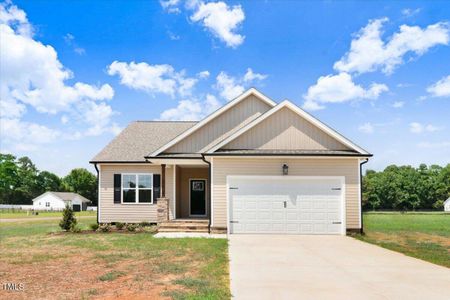 New construction Single-Family house 9550 Bear Run Ln, Middlesex, NC 27557 - image