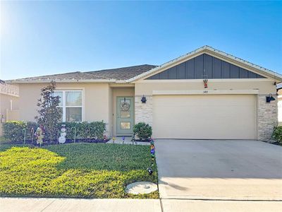 New construction Single-Family house 348 Talisi Lp, St. Cloud, FL 34771 - image