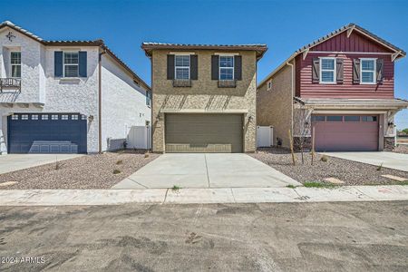 New construction Single-Family house 8255 E Prairie Avenue, Mesa, AZ 85212 Lucia Plan 2019- photo 0