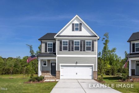 New construction Single-Family house 204 Gregory Village Drive, Lillington, NC 27546 The Gavin A- photo 0