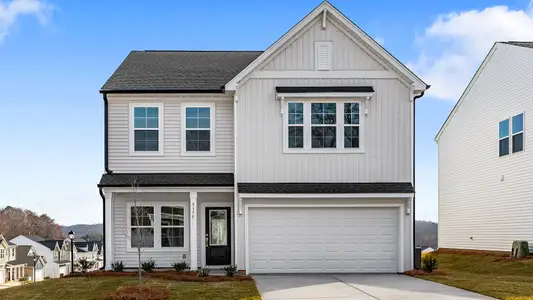 New construction Single-Family house 5375 Spicewood Lake Ln, Winston-Salem, NC 27106 plan Meriwether - image