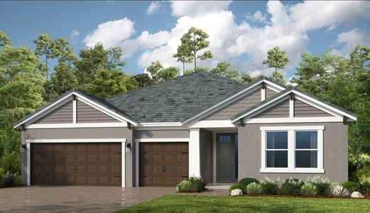 New construction Single-Family house 35889 Emberview Dr, Zephyrhills, FL 33541 plan Saint Croix - image