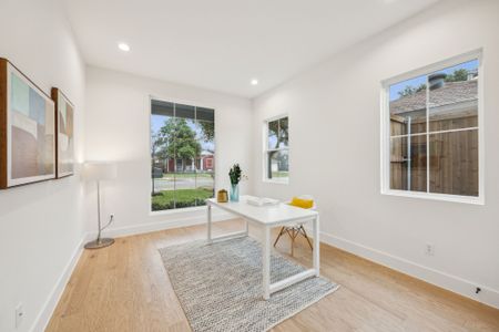 New construction Single-Family house 6707 Lockheed Ave, Dallas, TX 75209 The Ellis- photo 15 15