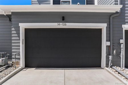 New construction Townhouse house 888 South Valentia Street, Unit 106, Bldg 14, Denver, CO 80247 C plan- photo 29 29