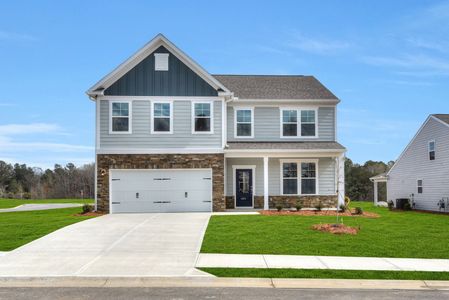 New construction Single-Family house 3023 Dale St, Grovetown, GA 30813 plan The Lambert - image