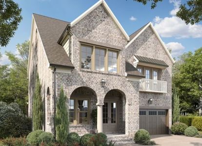 New construction Single-Family house 3710 Mathis Airport Pkwy, Suwanee, GA 30024 plan The Livingston - image