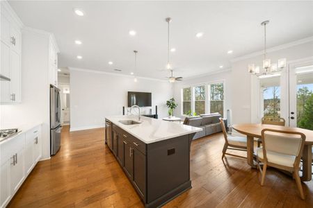 New construction Single-Family house 4469 Burton Bend Wy, Buford, GA 30518 - image 12