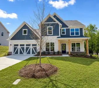 New construction Single-Family house 1601 Wander Ml, Cumming, GA 30040 plan Riverton - image