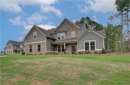 New construction Single-Family house 72 Cooper Cove W, Fayetteville, GA 30215 Henry II - photo 0