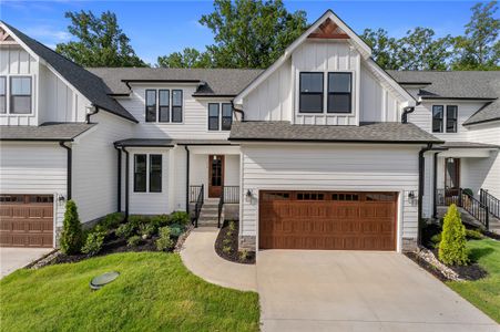 New construction Single-Family house 318 Breakwater Ln, Seneca, SC 29678 plan Crosby - image