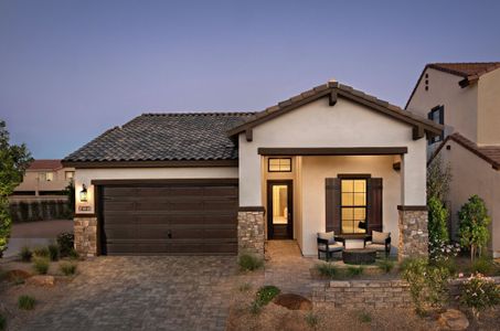 New construction Single-Family house 4031 S Jesse St, Chandler, AZ 85249 plan Cork - image