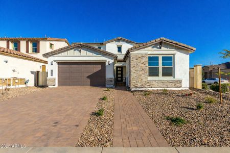 New construction Single-Family house 19387 S 213Th Wy, Queen Creek, AZ 85142 - image