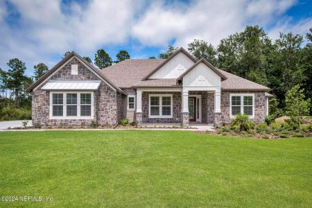 New construction Single-Family house 36239 Pitch Lane, Hilliard, FL 32046 - photo 0