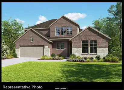 New construction Single-Family house 711 Bluestem St, Mansfield, TX 76063 Ethan- photo 1 1