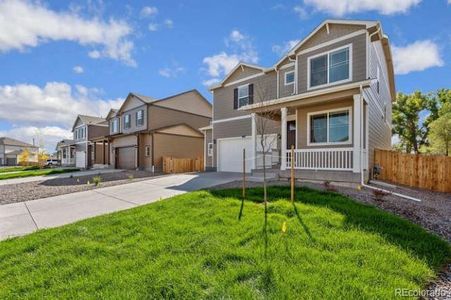 New construction Single-Family house 4756 Windmill Dr, Brighton, CO 80601 Holcombe - photo 1 1