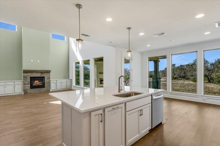 New construction Single-Family house 3089 Green Grange Ln, Leander, TX 78641 plan Boerne - image 8