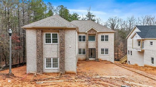 New construction Single-Family house 4271 Matisse Ln, Fairburn, GA 30213 - photo 0