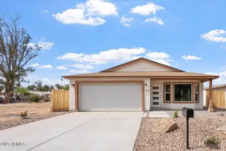 New construction Single-Family house 318 W Roosevelt Ave, Coolidge, AZ 85128 - image