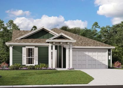 New construction Single-Family house 141 Keefer, Kyle, TX 78640 null- photo 0