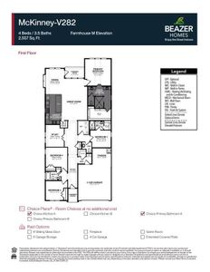 New construction Single-Family house 22522 Redbay Tree Dr, Cypress, TX 77433 plan Mckinney - image