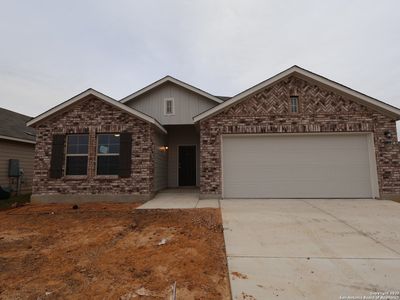 New construction Single-Family house 1104 Limestone Rdg, Seguin, TX 78155 plan Boone - image