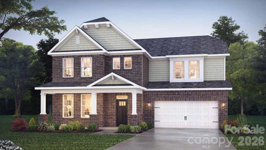 New construction Single-Family house 7056 Wishing Well Wy, York, SC 29745 plan Jordan - image