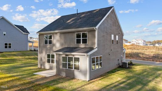 New construction Single-Family house 128 Merrifield Ln, Garner, NC 27529 Harper- photo 4 4