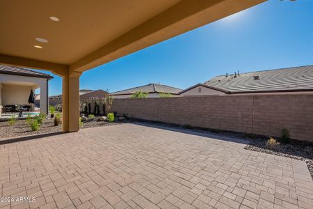 New construction Single-Family house 389 E Bracciano Ave, Queen Creek, AZ 85140 Refresh Elevation B- photo 34 34