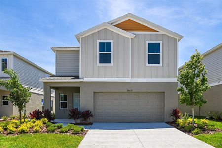 New construction Single-Family house 4022 Gardenia Ave, Lake Hamilton, FL 33851 Azure- photo 0