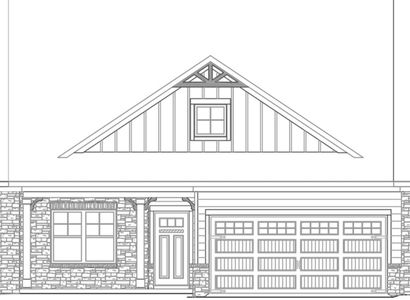 New construction Townhouse house Murfreesboro, TN 37128 plan 1786 Veterans Cove - image