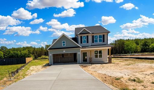 New construction Single-Family house 13 Sundrops Trl, Dunn, NC 28334 - image