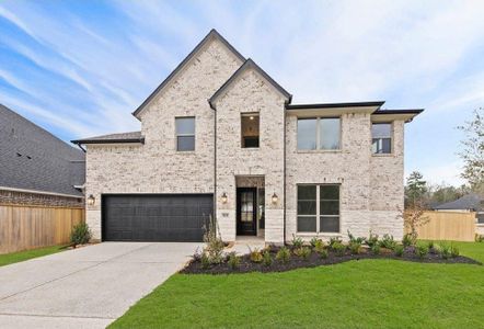 New construction Single-Family house 1204 Summer Moon Dr, Georgetown, TX 78628 The Lexington IX- photo 0