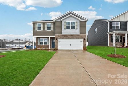 New construction Single-Family house 49 Salers Rd, Fletcher, NC 28732 plan Penwell - image