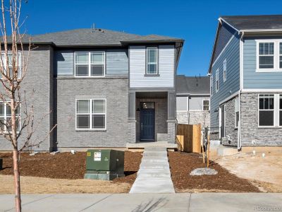 New construction Duplex house 789 N Tempe St, Aurora, CO 80018 The Keystone- photo 0 0