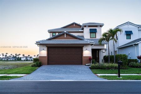 New construction Single-Family house 449 Se Fascino Cir, Port St. Lucie, FL 34984 plan Vito - image