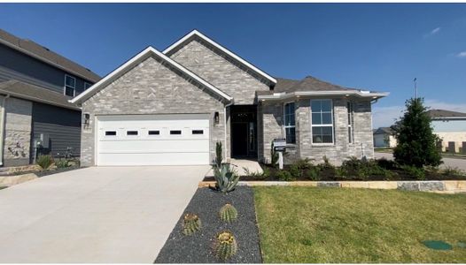 New construction Single-Family house 1913 Summercrest Boulevard, Georgetown, TX 78626 - photo 0