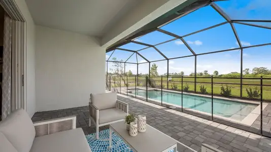 New construction Single-Family house 4002 Wolf Ridge Xing, Parrish, FL 34219 plan Trevi - image