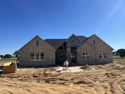 New construction Single-Family house 11 Cattleman Dr, Poolville, TX 76487 plan The Iris - image