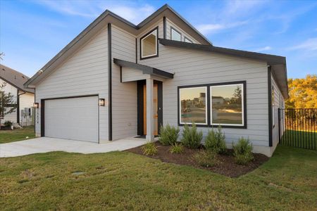 New construction Single-Family house 16624 Wind Chime Dr, Manor, TX 78653 plan The Summerville 50's - image