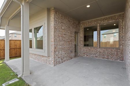 New construction Single-Family house 979 Joy Mill Pl, Lavon, TX 75166 plan Coppell - image 3