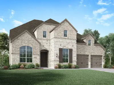 New construction Single-Family house 720 Redbrick Ln, Northlake, TX 76247 plan 220 Plan - image