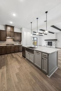 New construction Single-Family house 5600 Montex Rd, Denton, TX 76226 plan Bellaire - image 8